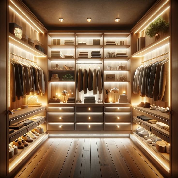 Closet Elegante Integrado